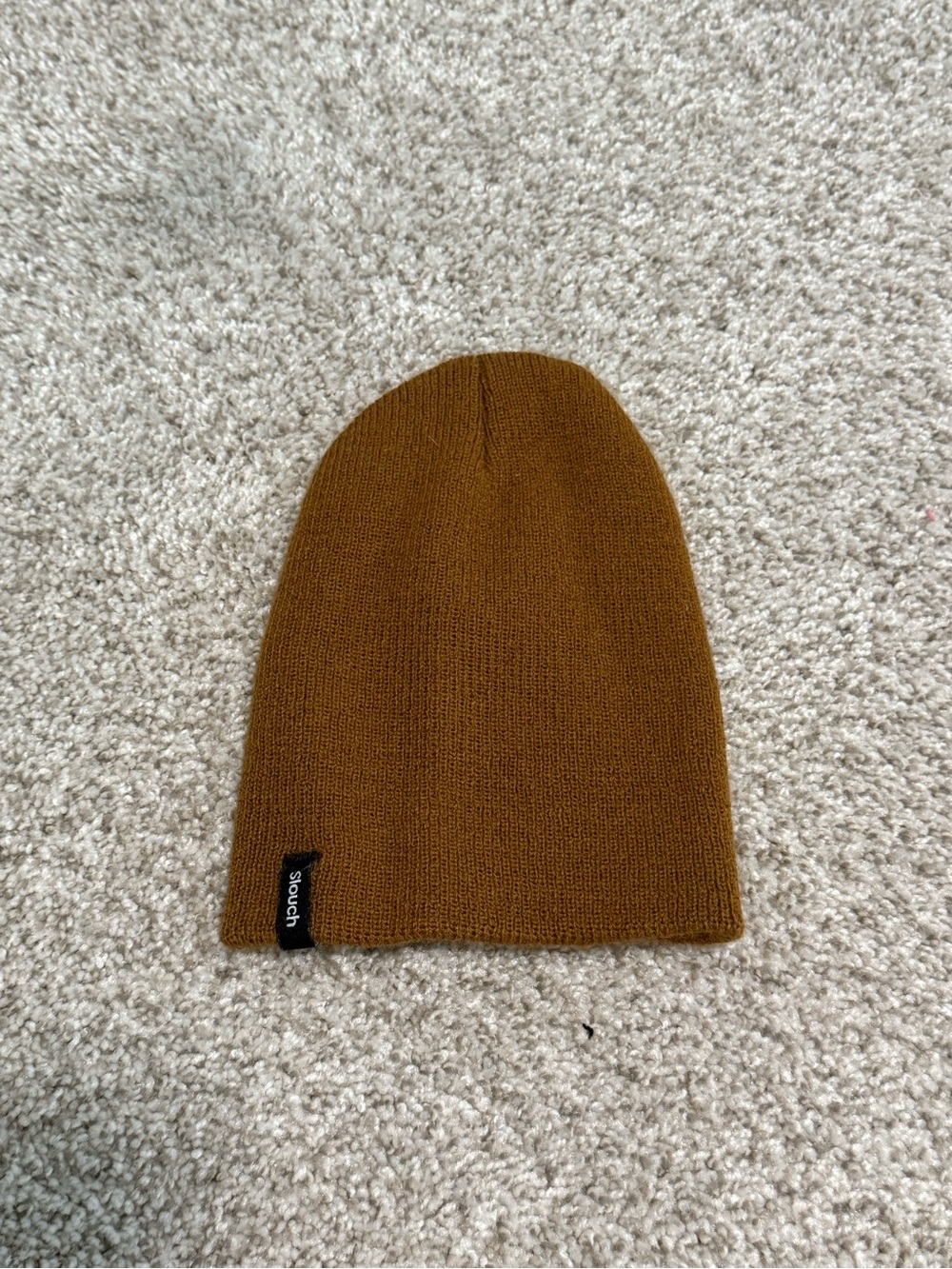 Slouch Headwear Copper Knit Cuff Beanie